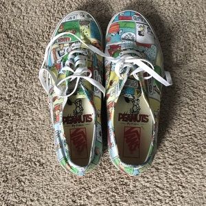 Mens 10.5 Peanuts Vans